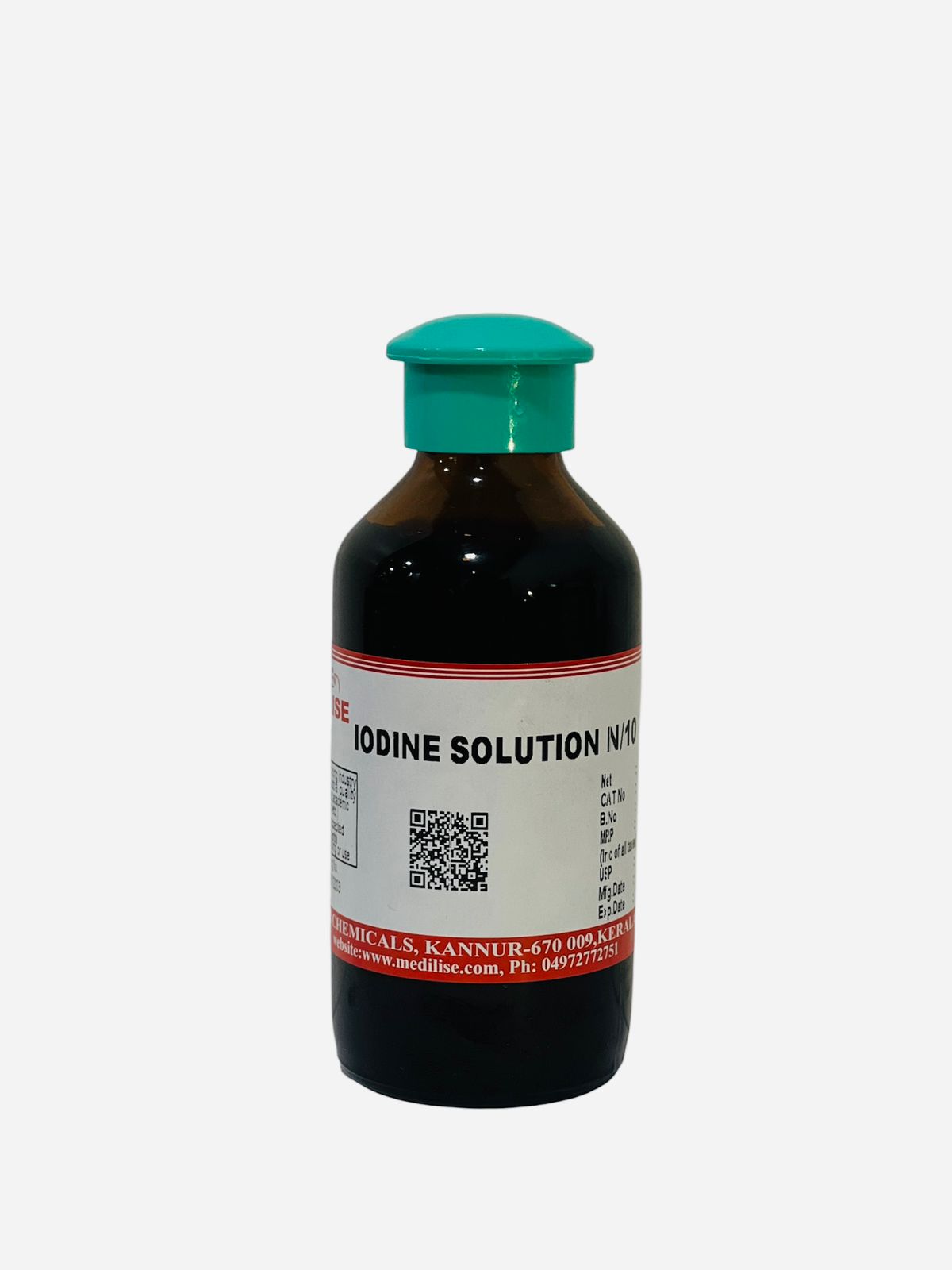 IODINE SOLUTION N/10